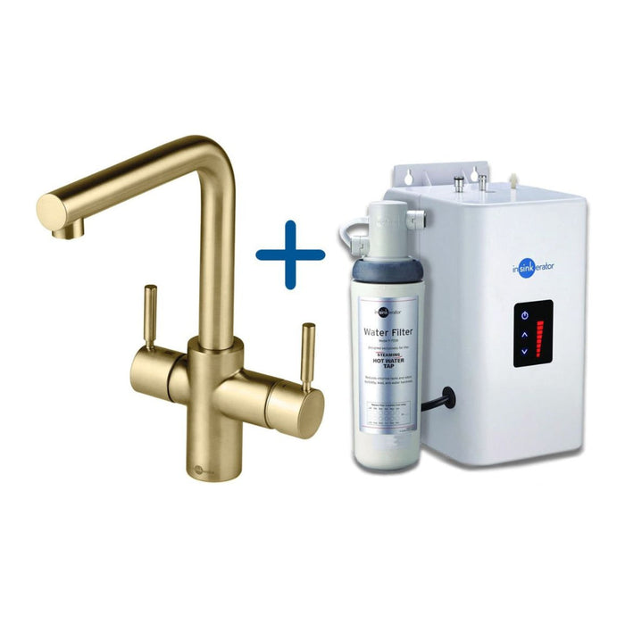 InSinkErator 3N1 L Shape Tap Neo Tank & Filter Pack
