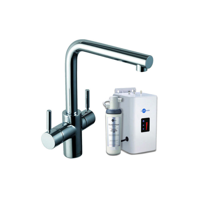 InSinkErator 3N1 L Shape Tap Neo Tank & Filter Pack Image 1