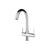 InSinkErator 3N1 Lecce J Shape Steaming Hot Tap & Tank - Chrome Image 1