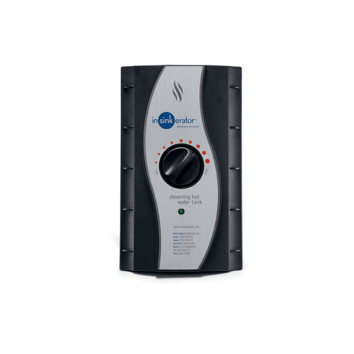 InSinkErator 3N1 Lecce J Shape Steaming Hot Tap & Tank - Chrome Image 2