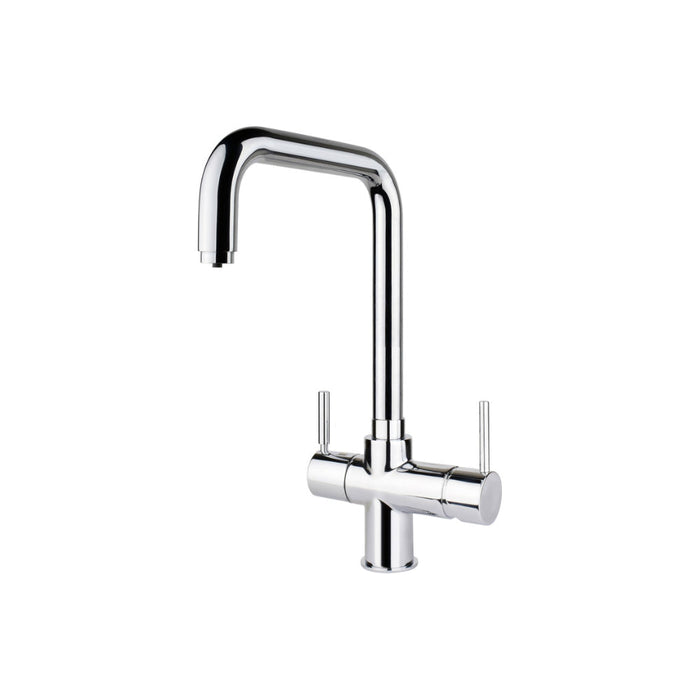 InSinkErator 3N1 Lecce U Shape Steaming Hot Tap & Tank - Chrome Image 1