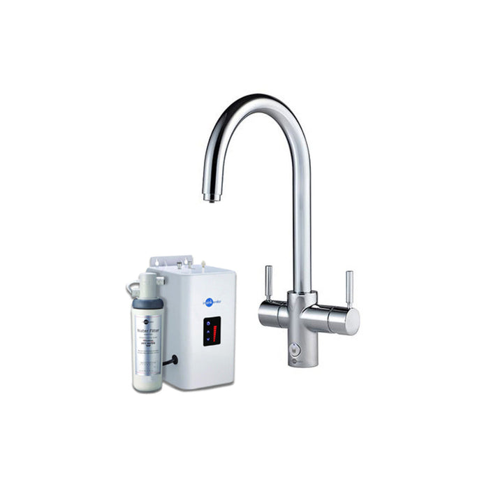 InSinkErator 4N1 J Shape Tap Neo Tank & Filter Pack