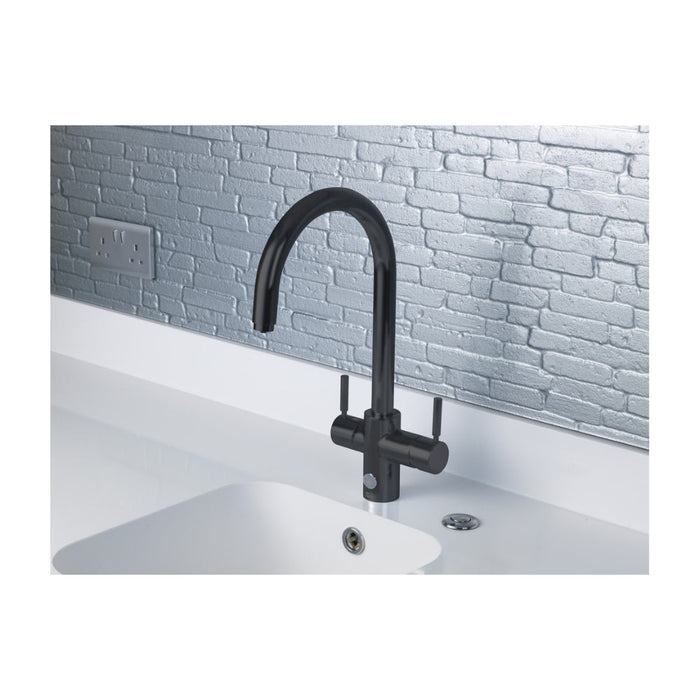 InSinkErator 4N1 J Shape Tap Neo Tank & Filter Pack Image 10