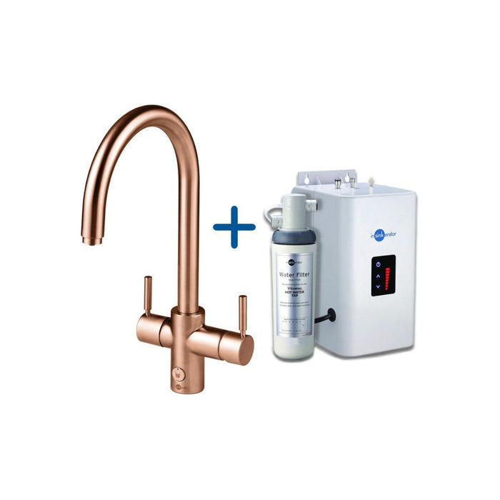 InSinkErator 4N1 J Shape Tap Neo Tank & Filter Pack Image 11