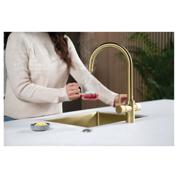InSinkErator 4N1 J Shape Tap Neo Tank & Filter Pack Image 16