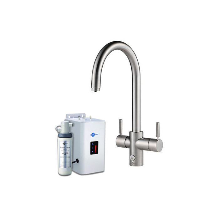 InSinkErator 4N1 J Shape Tap Neo Tank & Filter Pack Image 6