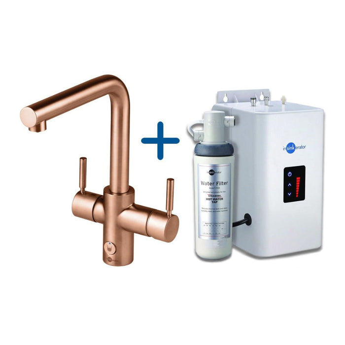 InSinkErator 4N1 L Shape Tap Neo Tank & Filter Pack Image 1