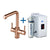InSinkErator 4N1 L Shape Tap Neo Tank & Filter Pack Image 1