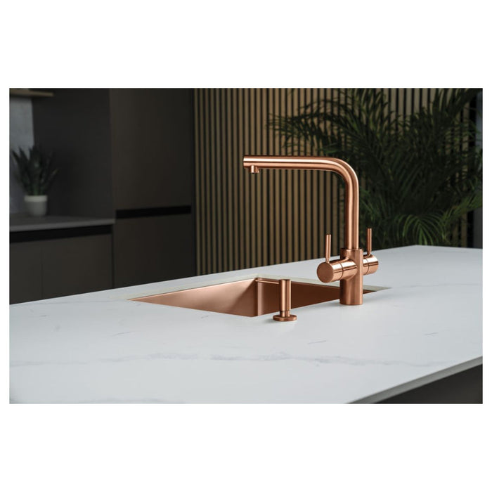 InSinkErator 4N1 L Shape Tap Neo Tank & Filter Pack Image 4