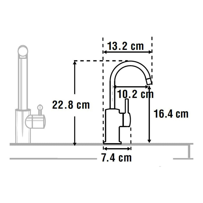 InSinkErator FH3010 Hot Water Tap & Tank Image 4