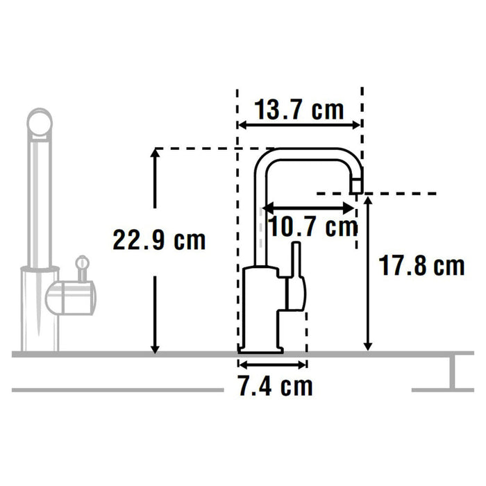 InSinkErator FH3020 Hot Water Tap & Tank Image 4