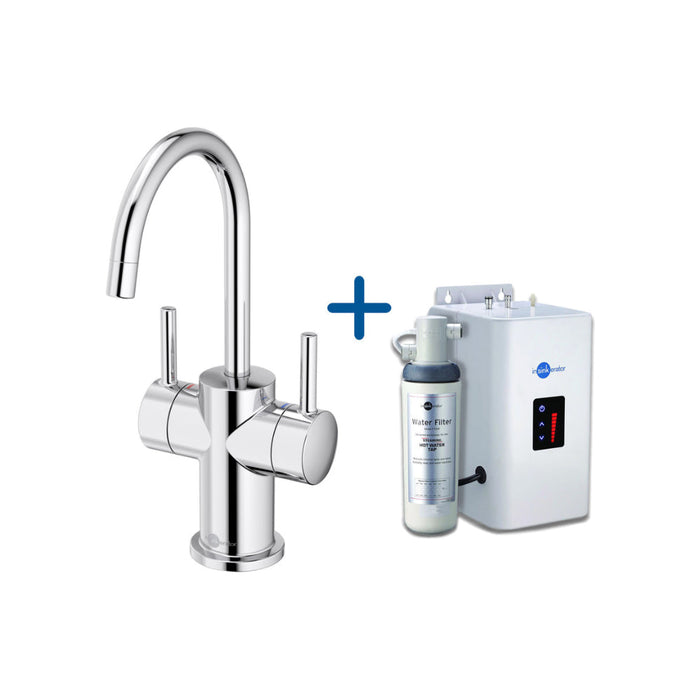 InSinkErator FHC3010 Hot/Cold Water Mixer Tap & Tank