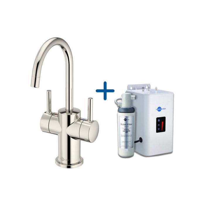 InSinkErator FHC3010 Hot/Cold Water Mixer Tap & Tank