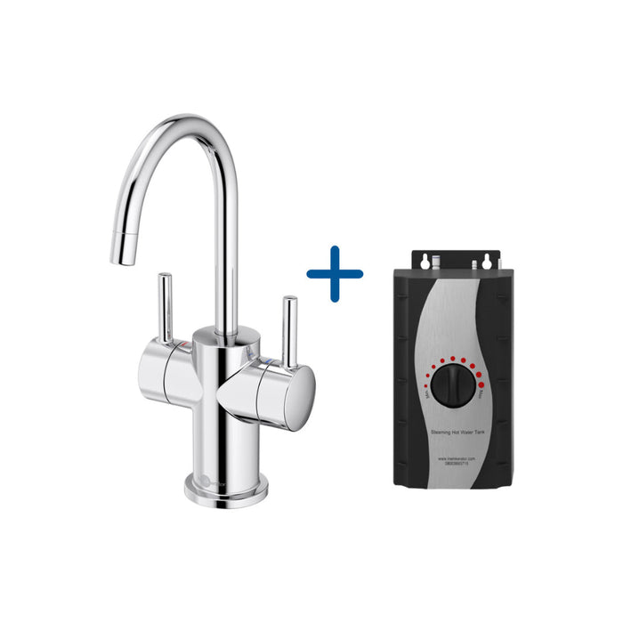 InSinkErator FHC3010 Hot/Cold Water Mixer Tap & Tank