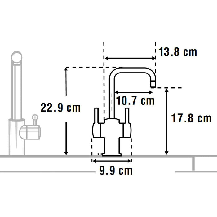 InSinkErator FHC3020 Hot/Cold Water Mixer Tap & Tank Image 4