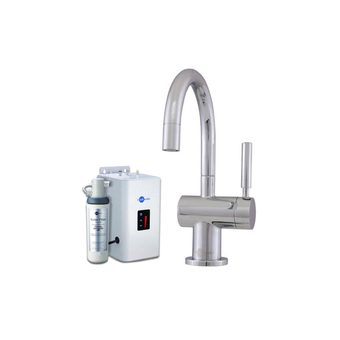 InSinkErator H3300 Hot Mixer Tap Neo Tank & Water Filter