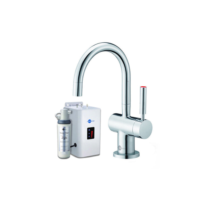InSinkErator H3300 Hot Mixer Tap Neo Tank & Water Filter Image 1