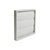 Manrose 100mm Gravity Shutter Dual Fitting Grille - White Image 1