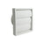 Manrose Gravity Shutter Grille - White