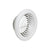 Manrose Internal Circular Grille - White