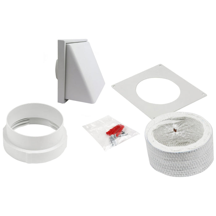 Manrose Round Cowl Kit (1m) - White