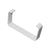 Manrose Low Profile Flat Channel Clip - White