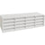 Manrose Slimline Airbrick Horizontal Louvre - White