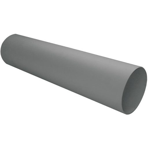 Manrose 120mm Round Pipe - Grey Image 1