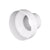 Manrose Circular Reducer - White