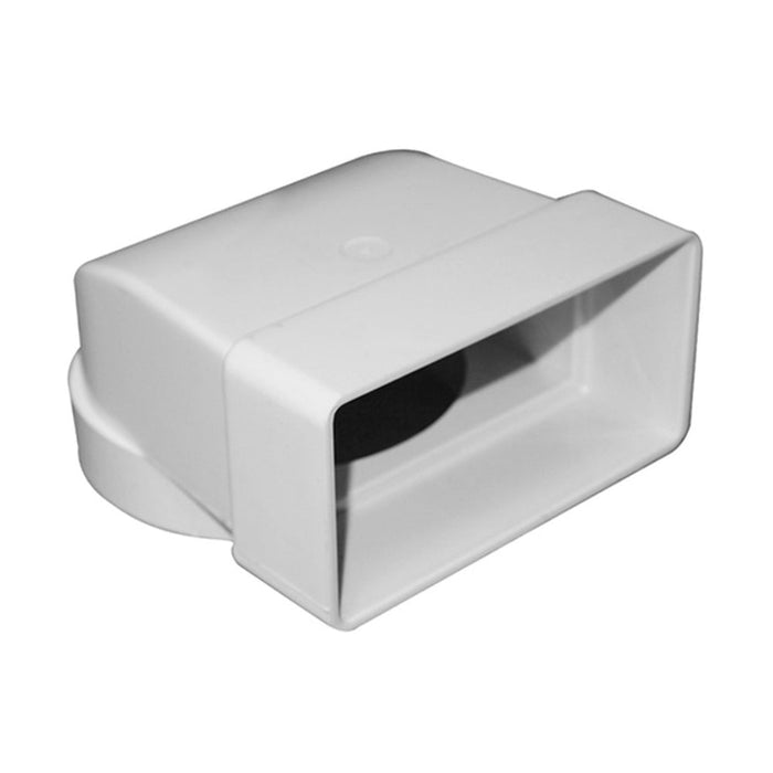 Manrose 90&deg; Elbow Bend - White