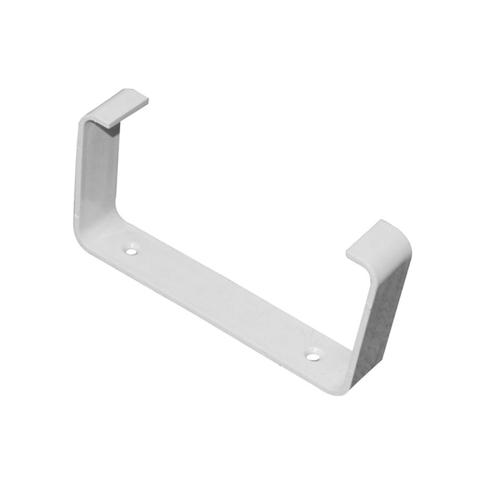 Manrose Low Profile Flat Channel Clip - White