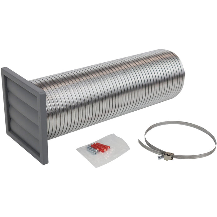 Manrose Cooker Hood Kit - Grey