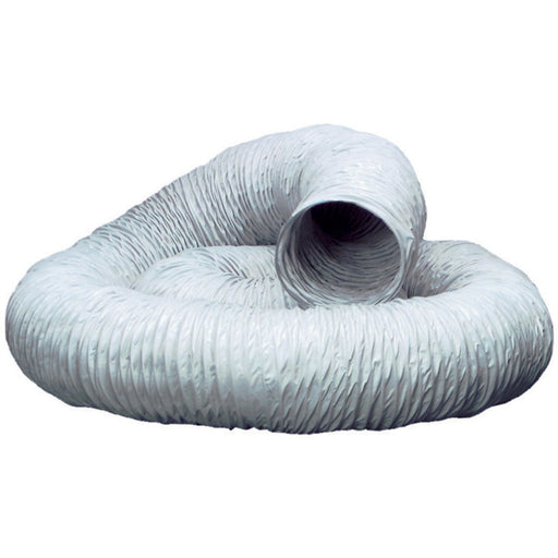 Manrose 150mm Flexible Ducting - White Image 1