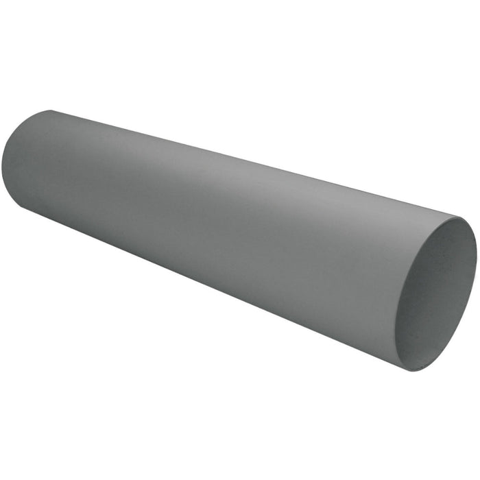 Manrose 150mm Round Pipe - Grey Image 1
