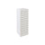 Manrose 204 x 60mm Slimline Airbrick Vertical Louvre - White Image 1