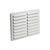 Manrose Fixed Louvre Vent - White