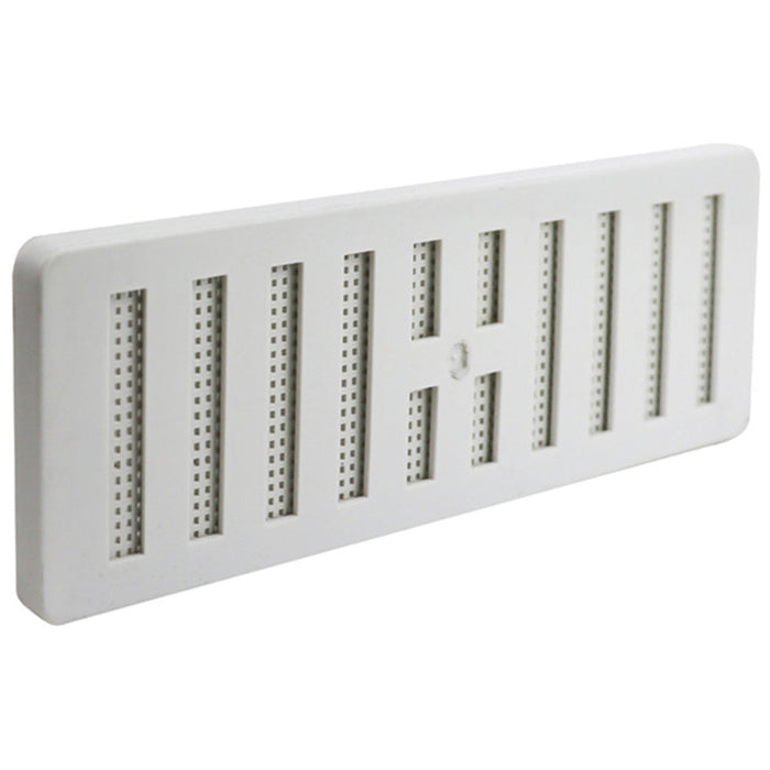 Manrose 250mm Adjustable Vent - White Image 1