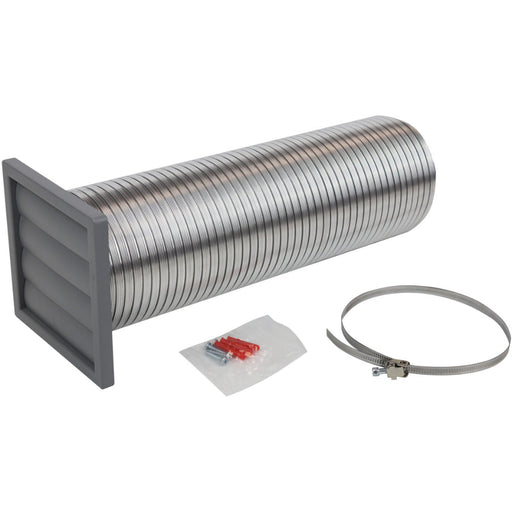 Manrose Cooker Hood Kit - Grey Image 1