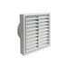 Manrose Fixed Louvre Grille - White Image 1