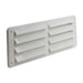 Manrose Fixed Louvre Vent - White Image 1