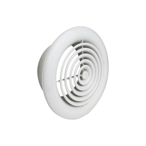 Manrose Internal Circular Grille - White Image 1