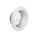 Manrose Internal Circular Grille - White Image 1