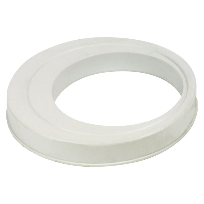 Manrose Low Profile Offset Reducer 150mm to 125/100mm - White Image 1
