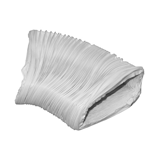 Manrose Rectangular PVC Flexible Ducting (3m) - White Image 1