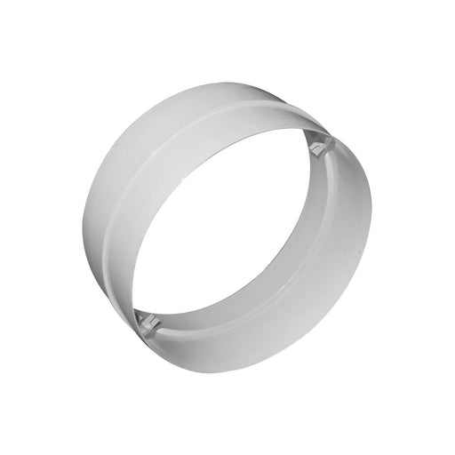 Manrose Round Pipe Connector - White Image 1