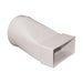 Manrose Round to Rectangular Adaptor - White Image 1