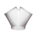 Manrose Round Y-Piece Connector - White Image 1