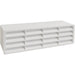 Manrose Slimline Airbrick Horizontal Louvre - White Image 1
