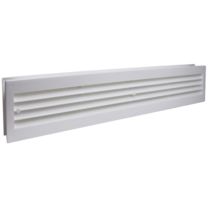 Manrose Slimline Airbrick Horizontal Louvre - White Image 2