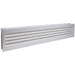 Manrose Slimline Airbrick Horizontal Louvre - White Image 2